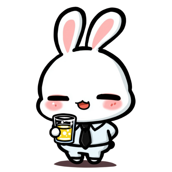 愛され酔いうさぎ