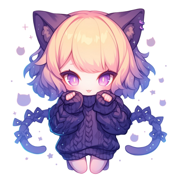 ちゃっかり子猫