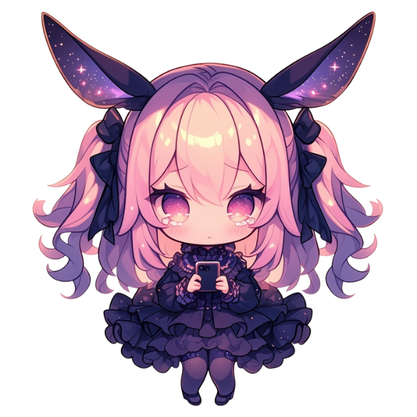 かまってうさぎ