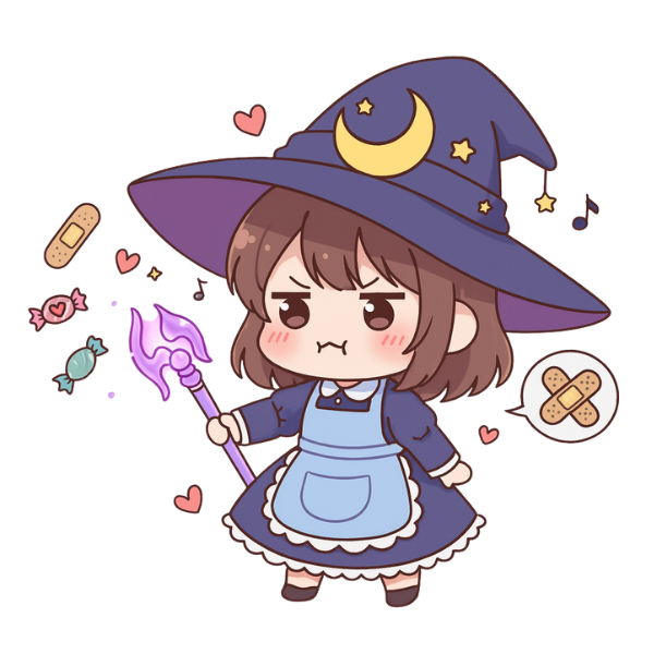 おせっかい魔女