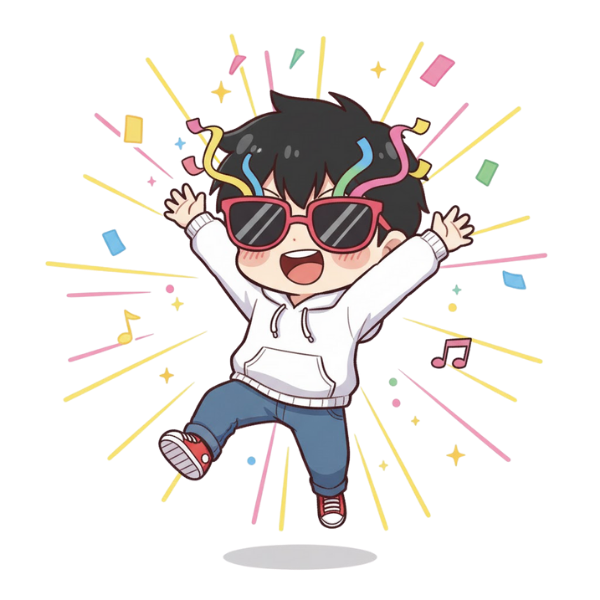 気まぐれパリピ