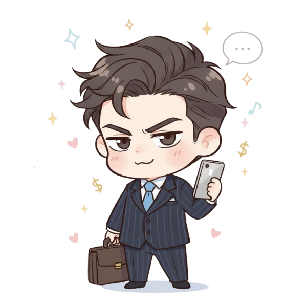 既読スルー商人