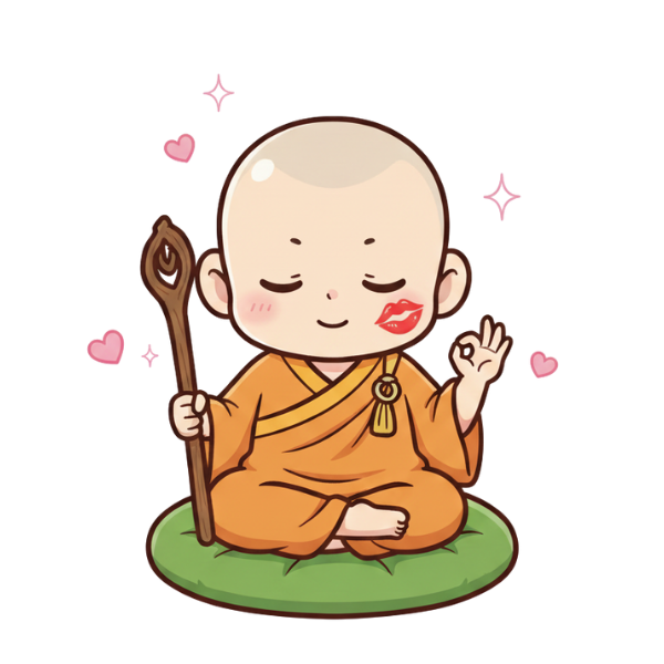 マイペース僧侶