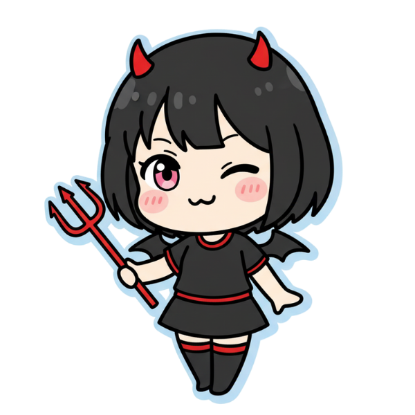 いたずら小悪魔