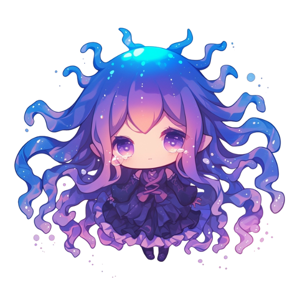 情緒ゆらゆらクラゲ