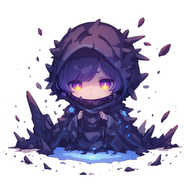 心配性の影法師