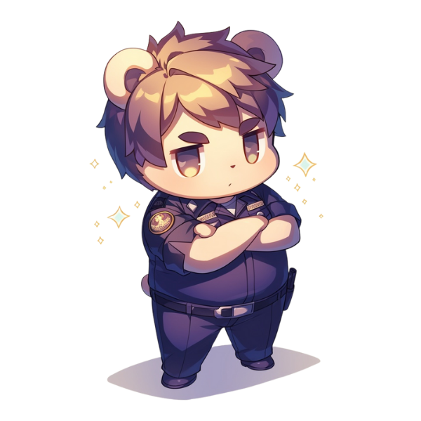 無言ガードマン