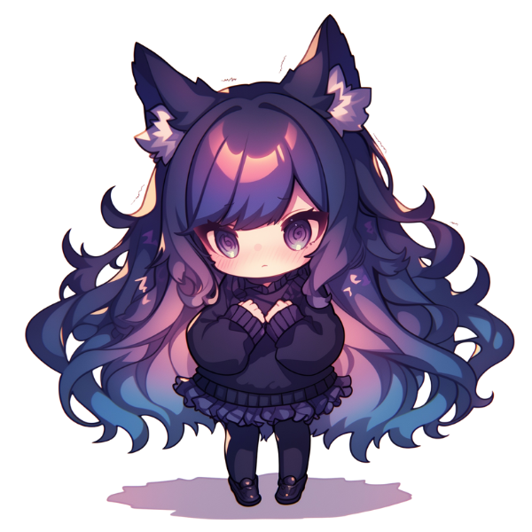 きょどきょどネコ