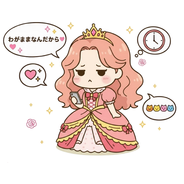 気まぐれプリンセス