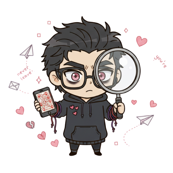 執着ストーカー