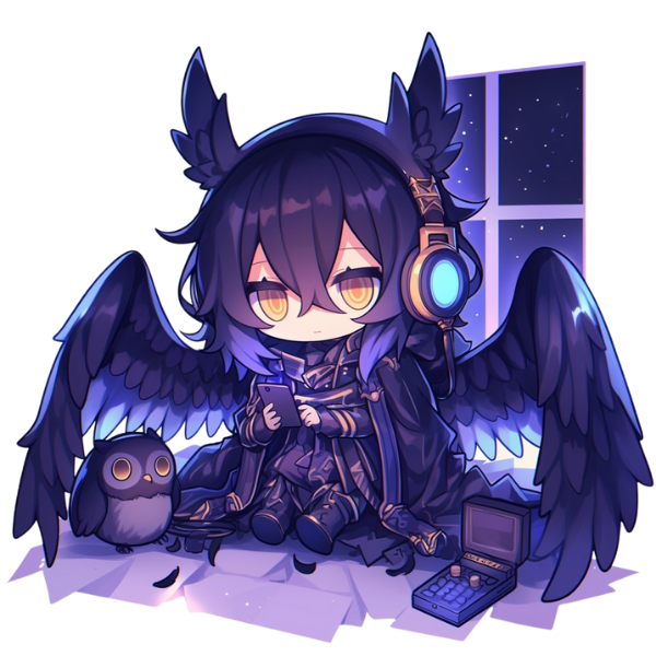 かまってフクロウ