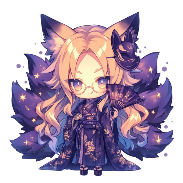 ちゃっかりキツネ