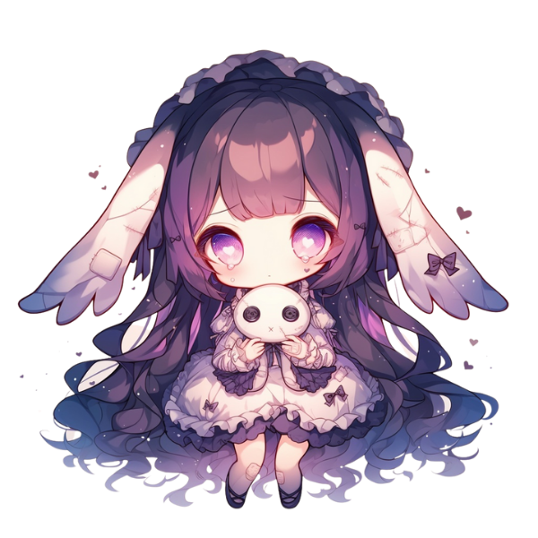 おねだりうさぎ