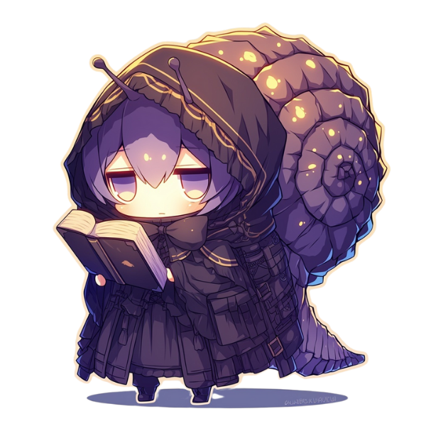 繊細カタツムリ