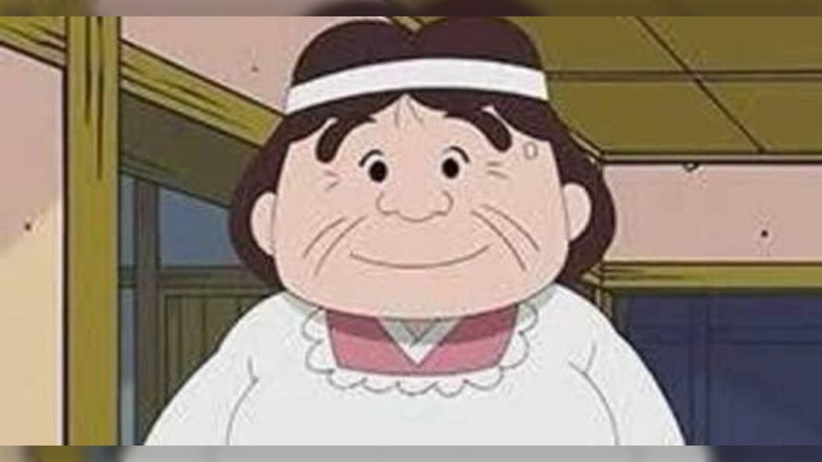食堂のおばちゃん