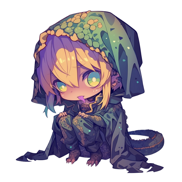 かくれんぼカメレオン