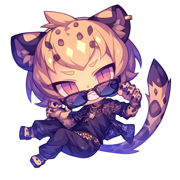 お祭りチーター