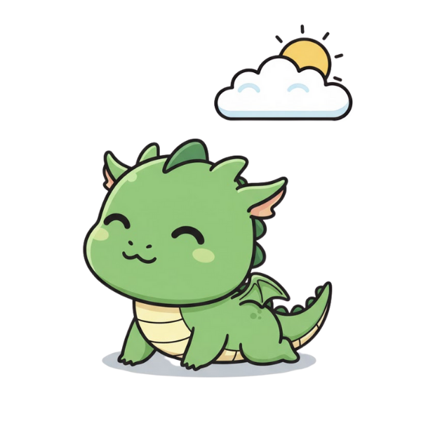 のんきなドラゴン