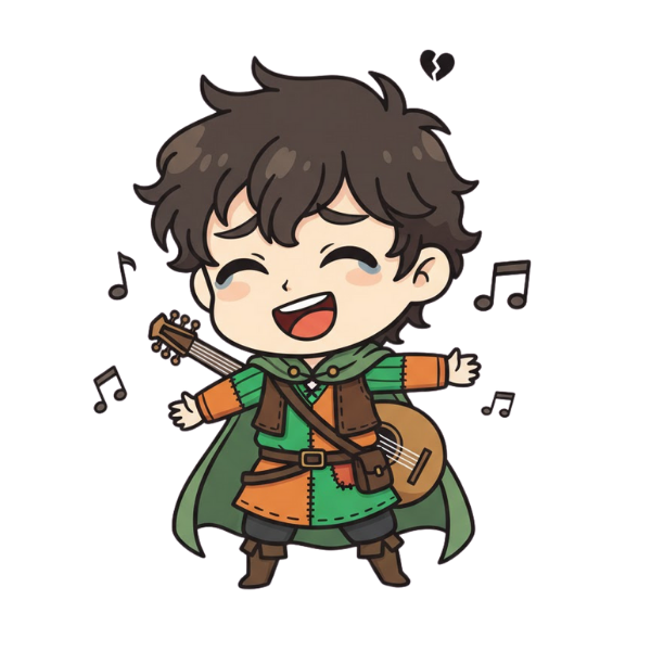 無敵の吟遊詩人