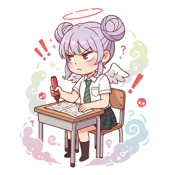 カンニング天使