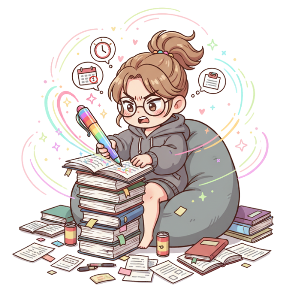 直前ノート魔人