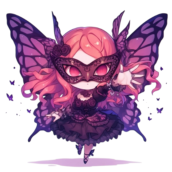 仮面の甘えん坊