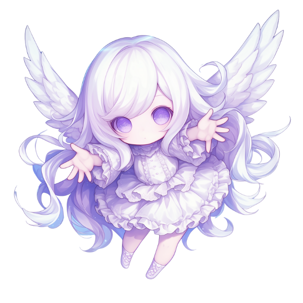 甘えん坊の天使