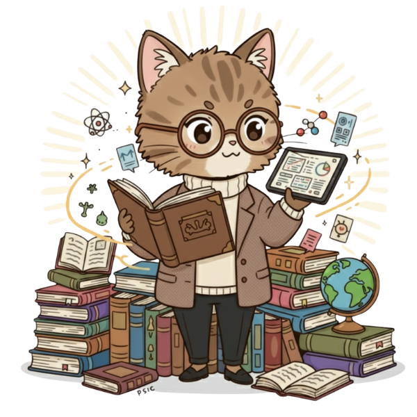 知識コレクター猫