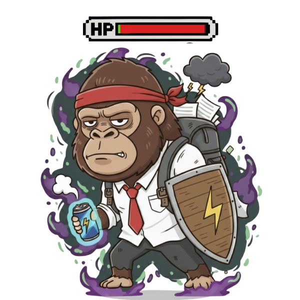 社畜戦士ゴリラ