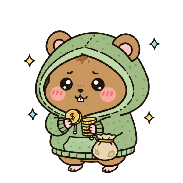 節約ハムスター