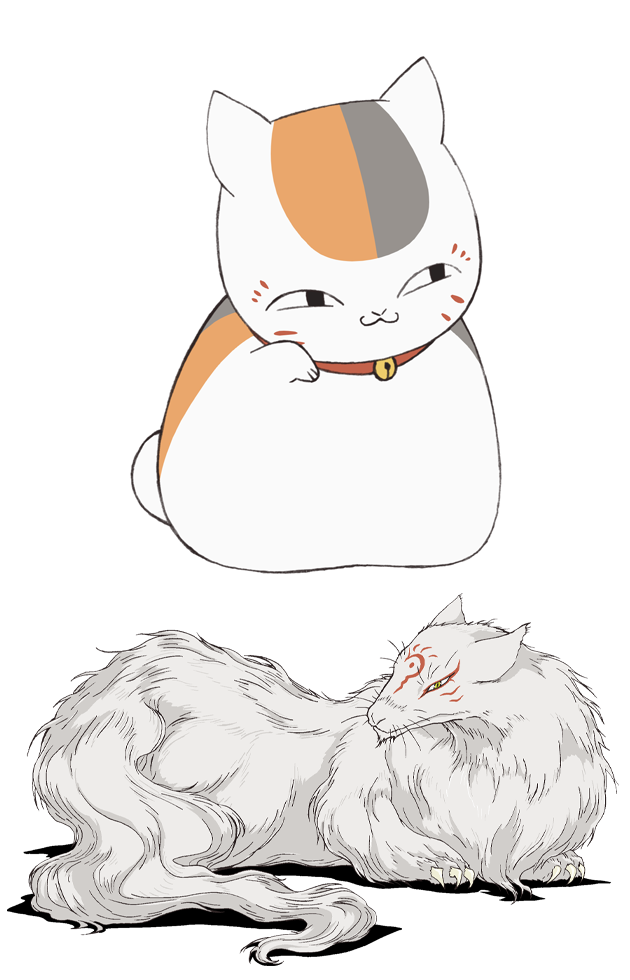 ニャンコ先生（斑）