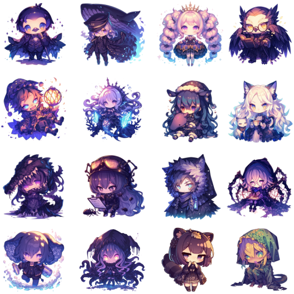 サイコパス診断：16の住人