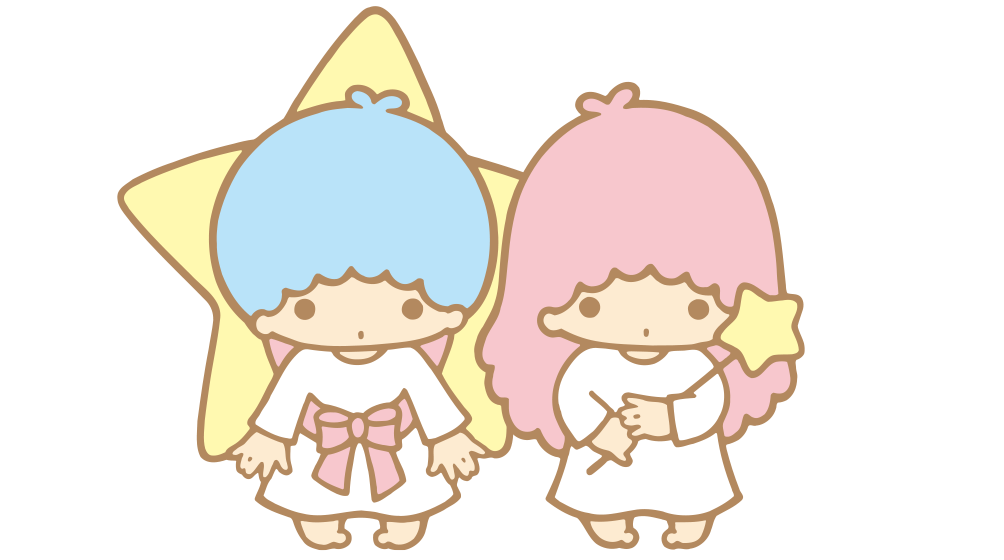 リトルツインスターズ（キキ＆ララ）
